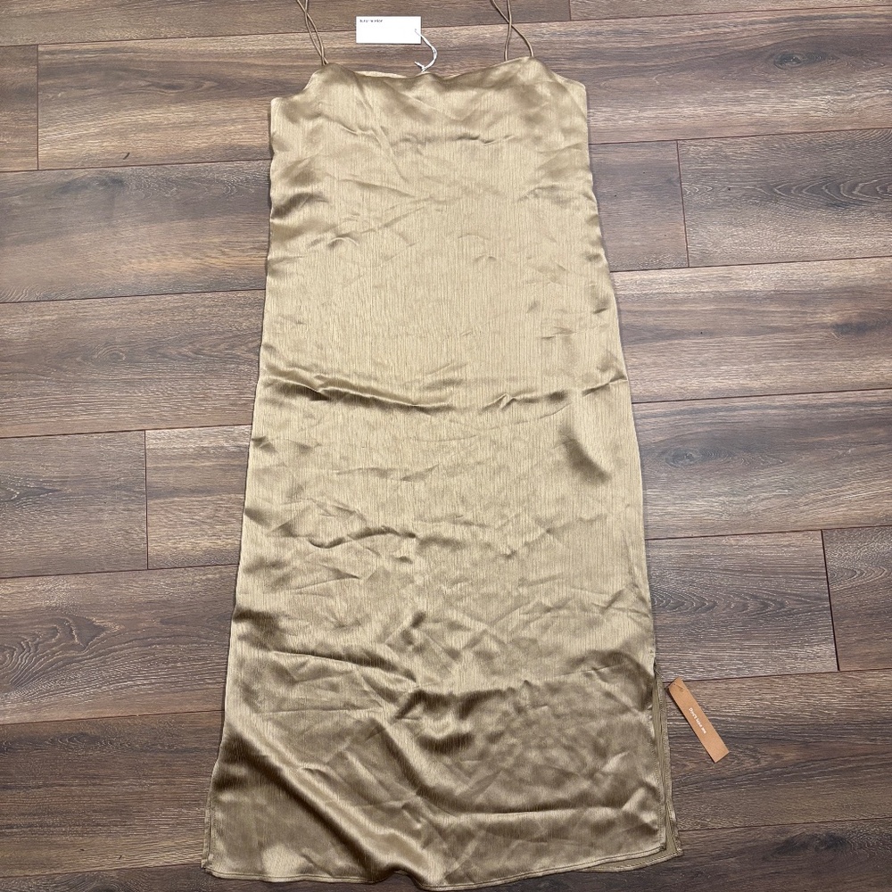Reformation Silky Midi Dress NEW WITH TAGS! NEVER WORN! Extra Large, XL.